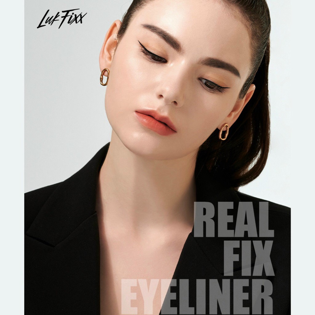 Kẻ mắt nước Chống trôi  LUKFIXX Real Fix Eyeliner